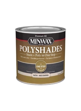 MINWAX POLYSHADES SATIN AGED BARREL0.5PT