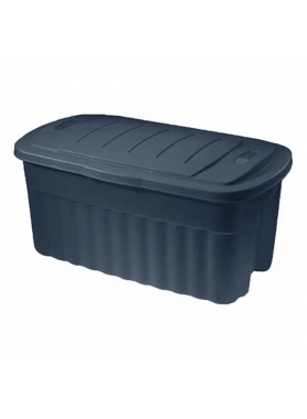 RUBBERMAID ROUGHNECK TOTE BOX 151.4L BLU