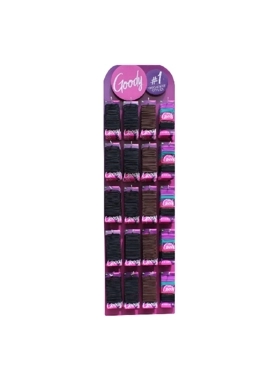 GOODY ELASTICS HAIRTIES 96PC. MULTICOLOR