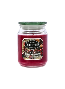 CANDLE-LITE JUICE BLK CHERRIES 18OZ(510G