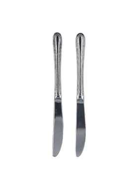 AMEFA 2-PIECE TABLE KNIVES PEARLSILVER