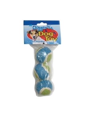 DIGGER'S MINI TENNIS BALLS 3PK