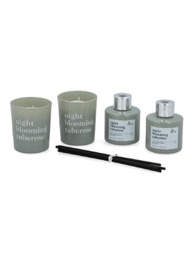 CELIA CANDLE+DIFUSERS NIGHT B.TUBROS 4PC