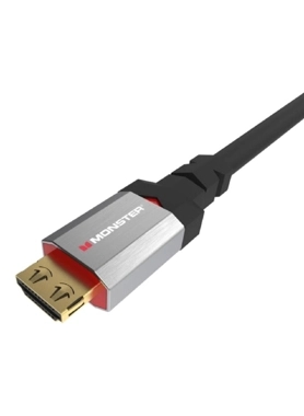 MONSTER JHIU AV HDMI CABLE 4K HD 12FT