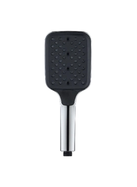 AQUA DROP HAND SHOWER S-3 10CM CHRM&BLAK