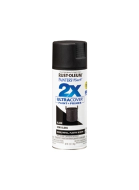 RUST-OLEUM SPRY PAINT PRIMER S/G BK 340g