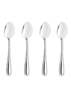 AMEFA 4-PIECE MOCCA SPOON PEARL SET