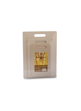 PARFAIT WHEAT FIBER CUTTING BOARD 3P SET