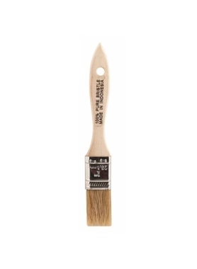 Wooster - Acme High Quality Chip Paint Brush with Wood Handle Beige and Silver 1 Inch