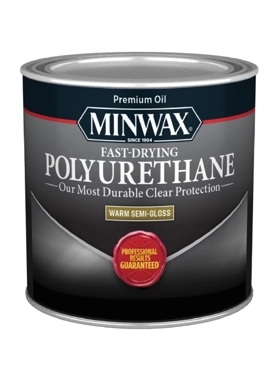 MINWAX SEMI GLOSS VARNISH POLY
