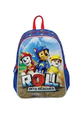 SUN BACK PACK W/2COMPRTMNT. ROLL BLUE
