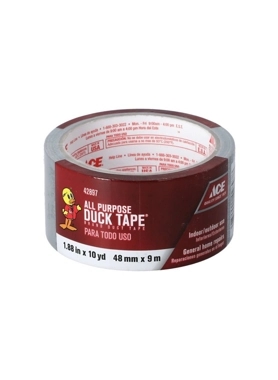 Ace - All Purpose Duct Tape Grey 1.88 Inch x 10yd