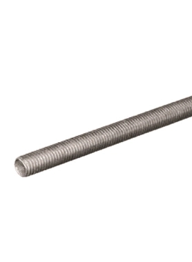 STEELWORKS THREAD ROD STL 1/2"X91CM