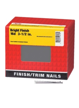 ACE BRIGHT FINISHING NAIL 16D 8.89CM