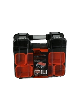 TACTIX DOUBLE SIDED ORGANIZER BLK 39CM