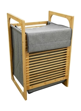 HONEYBEE STORGE BOX 40X35X60CM BMBOO GRY