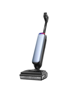 Tineco - Floor One S9 Artist Dry and Wet Vacuum Cleaner Blue and Black 1 Litre