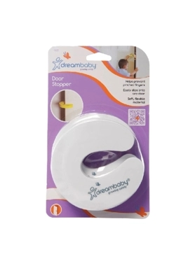 DREAMBABY FOAM DOOR STOPPERS 2PCS WHITE