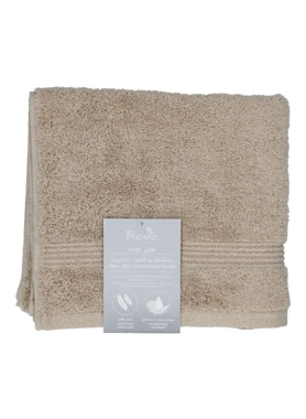 FACE TOWEL 50X90CM PIMA COTTON BEIGE