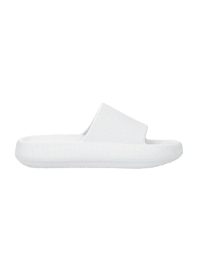 Frogg Toggs - Squisheez EVA Compression Women's Slip-On Slides Marshmallow Size 7