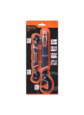 TACTIX 2 PC UNVRSL QUICK SNAP WRENCH SET
