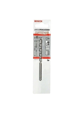 BOSCH CARBIDE TIPPED DRILL 6X100MM