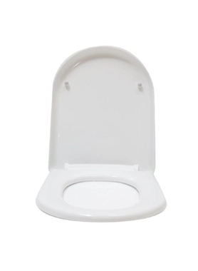 HONEYBEE TOILET SEAT COVER UBF WHITE