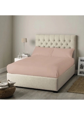 CELIA FITTED SHEET KING DGRY200X200+30CM