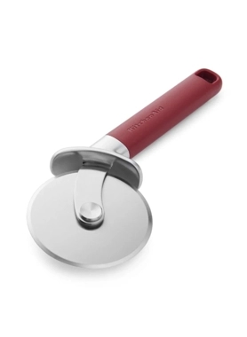 KitchenAid - Classic Pizza Wheel Empire Red and Silver 23.5 cm