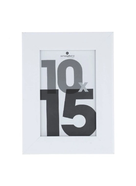 ATMOSPHERA PICTURE FRAME 10X15CM PS WHT