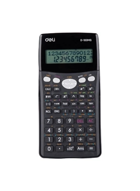 DELI CALCULATOR SCIENTIFIC 300F 2 LINES