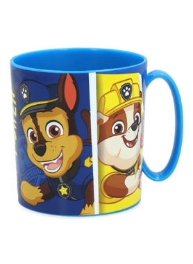STOR MUG GLASS 350ML PAW PATROL P.POWER