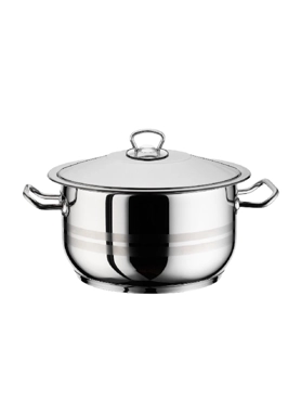 HASCEVHER GASTRO SS CASSEROLE 20X12CM
