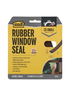 M-D B.PRODUCTS STRIP 3.2X9.5MM 520CM BRN