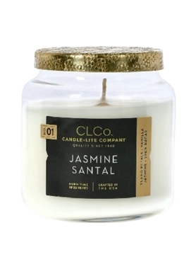 CANDLE-LITE JASMINE SANTAL CANDLE 414ML