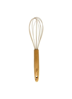 PARFAIT SILICONE WHISK WOODEN HAND