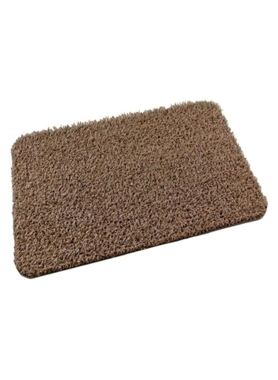 DOOR MAT CLEAN MACHINE TAUPE GRASSWORX