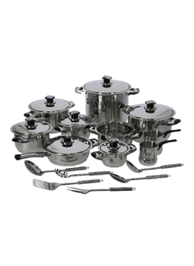 PARFAIT COOKWARE SET S.STEEL 24PCS W/LID