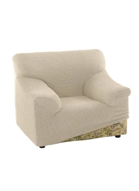 SOFA SKIN SOFA COVER 1SEAT NIAGARA BEIGE