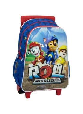 SUN TROLLEY B.PACK W/2CMPRTMNT ROLL BLUE