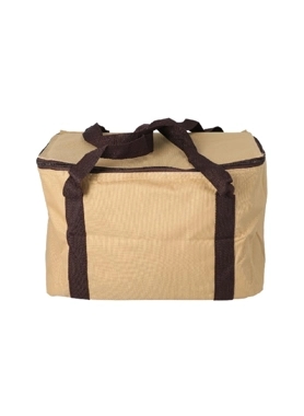 COOLER BAG LARGE 30.5x20x23CM BROWN