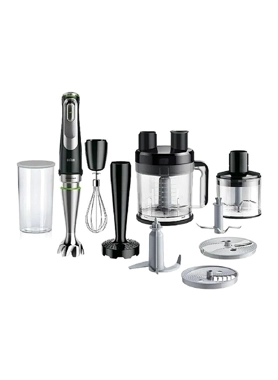 BRAUN HAND BLENDER 1200W 9in1 MULTIQUICK