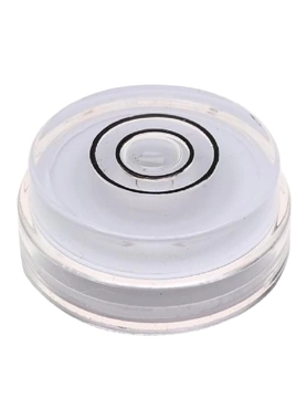 ACE LEVEL BULLSEYE 1 3/8IN CLEAR/SILVER