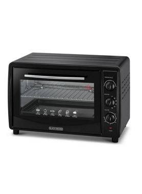 BLACK & DECKER TOASTER OVEN 45L DBL GLSS