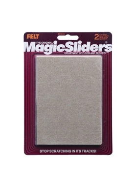 MAGIC SLIDERS 2PCS FELT PADS