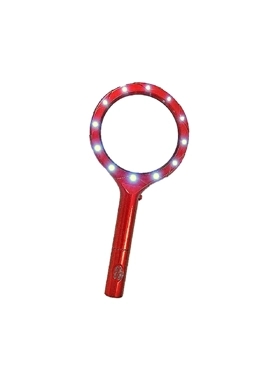 BLAZING LED MAGNIFYING GLASS W.LED LIGHT