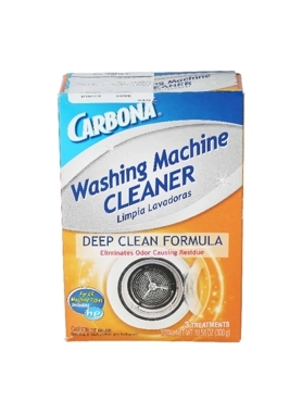 CARBONA WASHING MACHINE CLEANER 300G