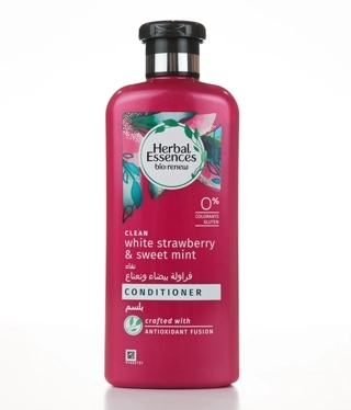 Herbal Essences Bio:Renew Strawberry Mint Conditioner 400ml