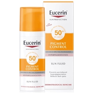 Eucerin Sun Protection Liquid Sunscreen SPF 50+ 50ml