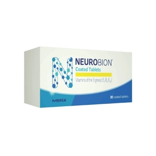 Neurobion B-Group Vitamins Tablets 30 Count